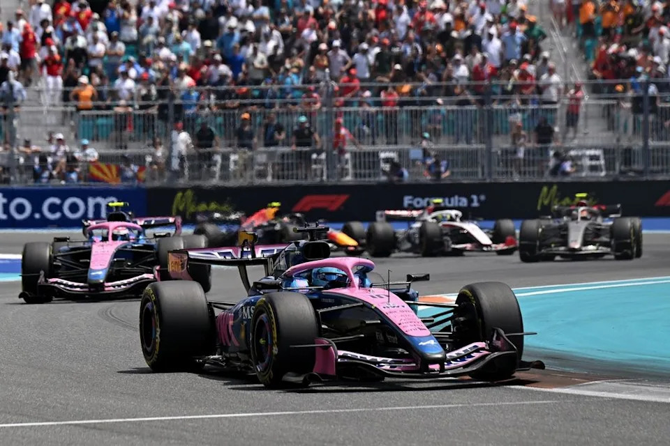 Why Haas fears lack of floor to Alpine in F1’s upper-midfield battle Why Haas fears lack of floor to Alpine in F1’s upper-midfield battle