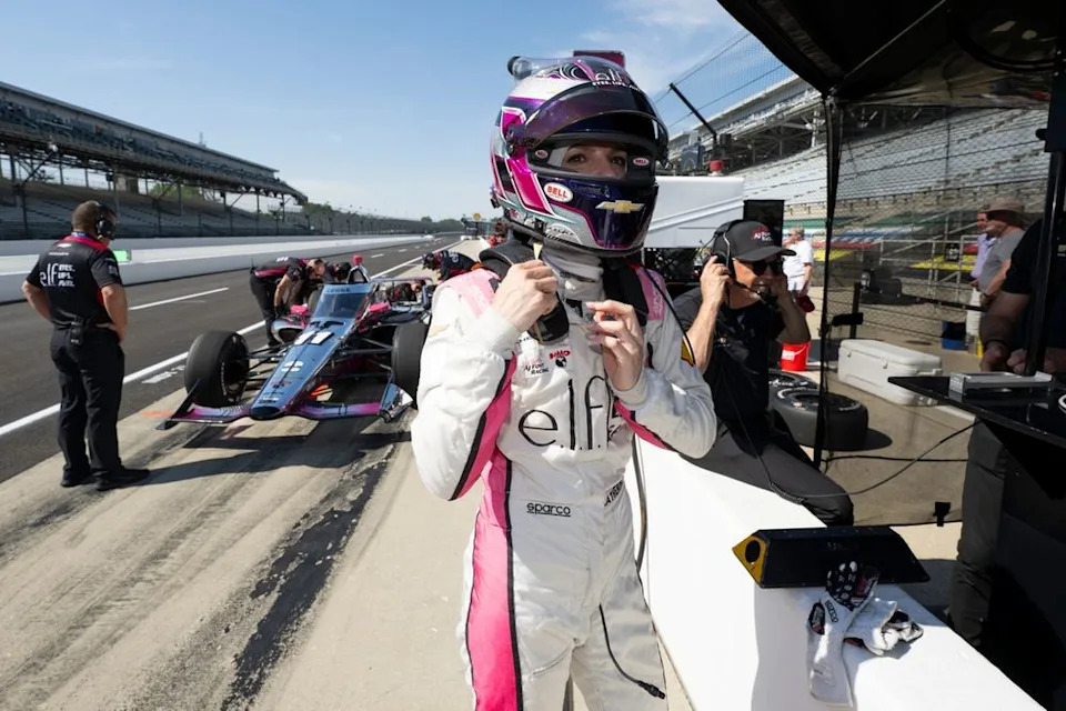 Katherine Legge targeted on outcomes, not milestones in Indy-Charlotte Double Katherine Legge targeted on outcomes, not milestones in Indy-Charlotte Double