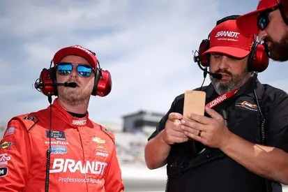 Kyle Busch says he’s ‘all in’ with Richard Childress Racing after crew chief change Kyle Busch says he’s ‘all in’ with Richard Childress Racing after crew chief change