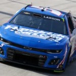 Kyle Larson, No. 5 group observe Darlington downer with Bristol brilliance in constructing for title run Kyle Larson, No. 5 group observe Darlington downer with Bristol brilliance in constructing for title run