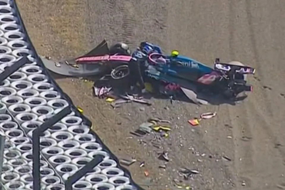 Jack Doohan rushed to F1 medical centre after large 185mph crash in Japan GP observe Jack Doohan rushed to F1 medical centre after large 185mph crash in Japan GP observe