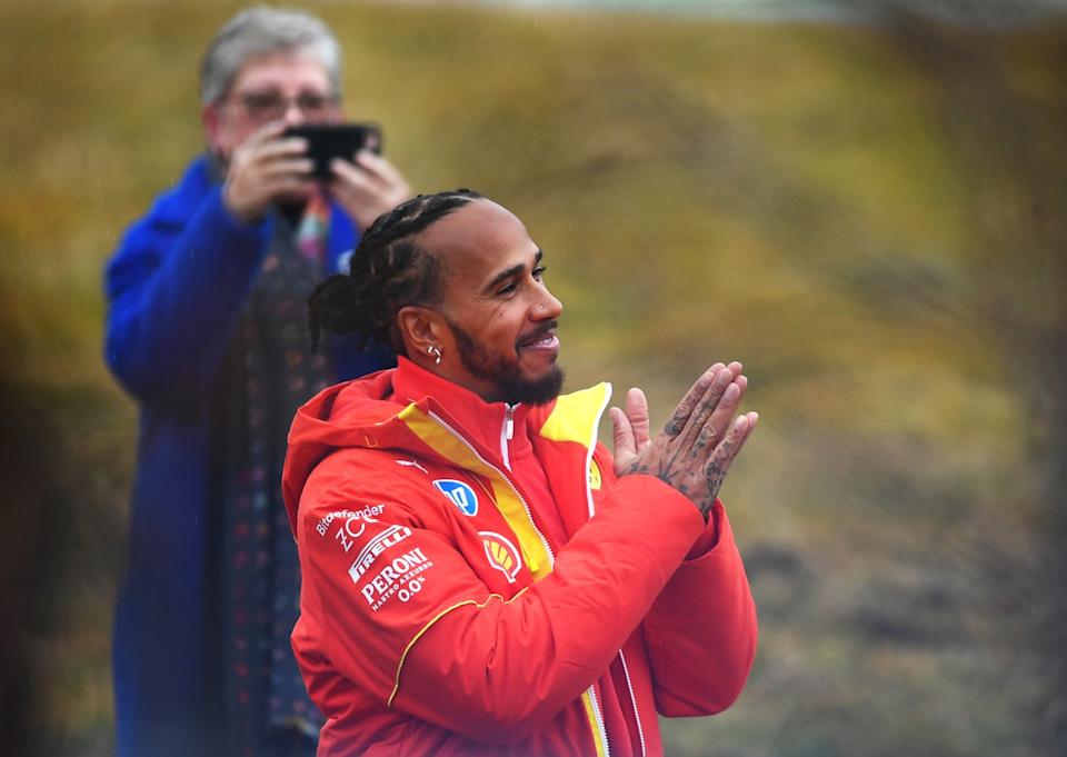 Lewis Hamilton has ‘misplaced an edge with age’ as F1 star joins Ferrari Lewis Hamilton has ‘misplaced an edge with age’ as F1 star joins Ferrari