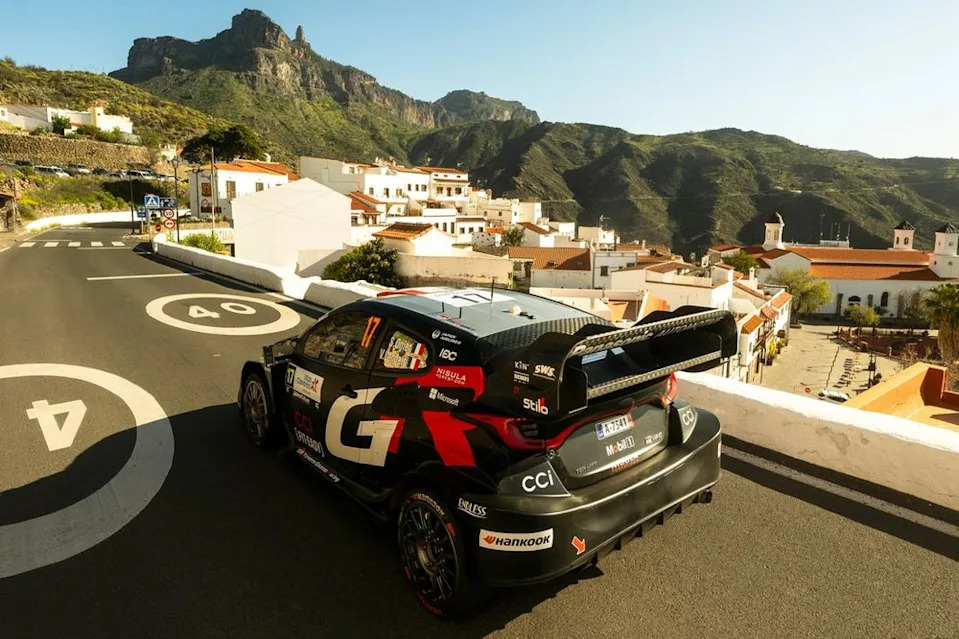 Kalle Rovanpera ignites WRC season with Canary Islands masterclass Kalle Rovanpera ignites WRC season with Canary Islands masterclass