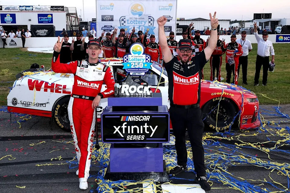 Jesse Love disqualified, Sammy Smith wins Rockingham in surprising twist Jesse Love disqualified, Sammy Smith wins Rockingham in surprising twist