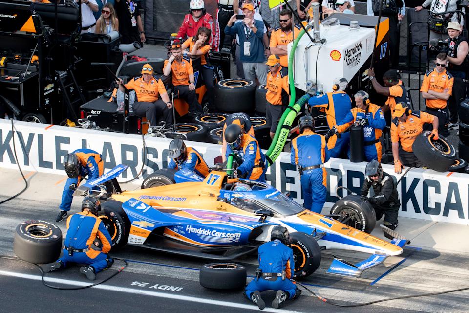 Kyle Larson selected the Indy 500. However rain, penalty spoil makes an attempt at historic day. Kyle Larson selected the Indy 500. However rain, penalty spoil makes an attempt at historic day.