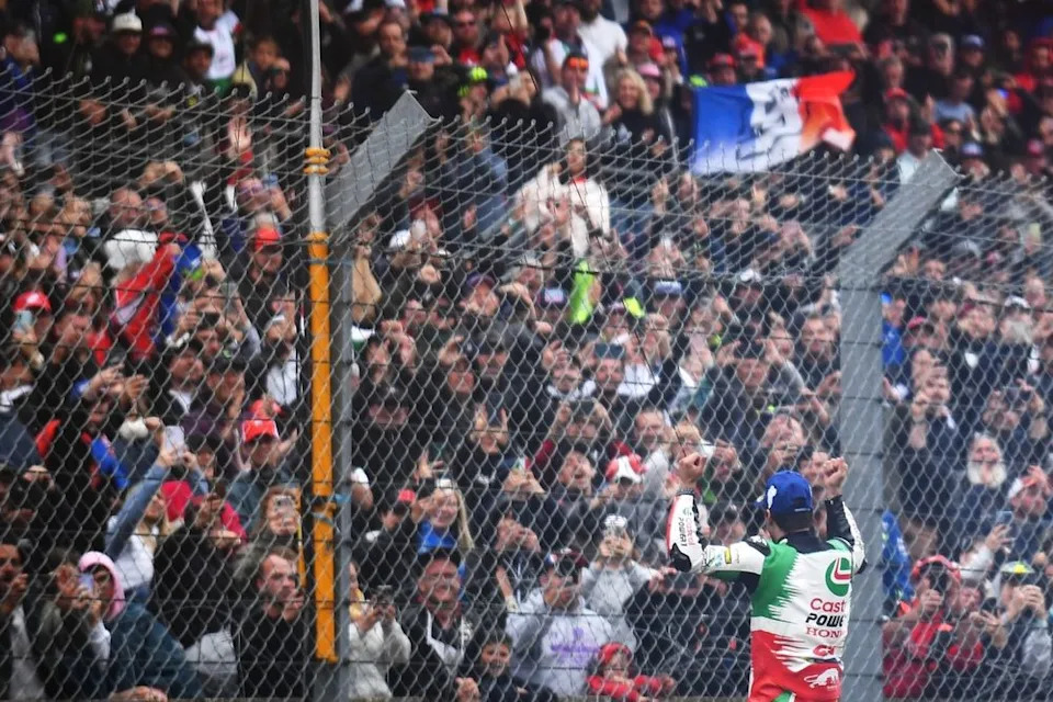 French GP breaks MotoGP attendance file in 2025 French GP breaks MotoGP attendance file in 2025