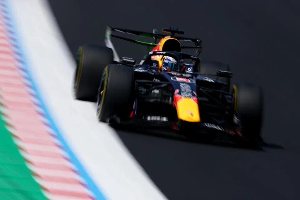 Max Verstappen contemplating shock F1 retirement after eighth-place end at Japanese Grand Prix Max Verstappen contemplating shock F1 retirement after eighth-place end at Japanese Grand Prix