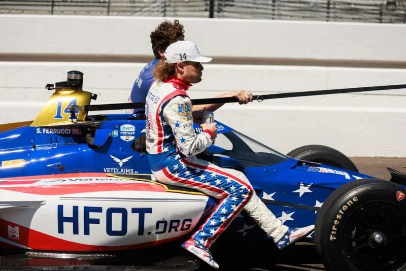 Santino Ferruci requires IndyCar schedule change amid considerations after Indy 500 Santino Ferruci requires IndyCar schedule change amid considerations after Indy 500