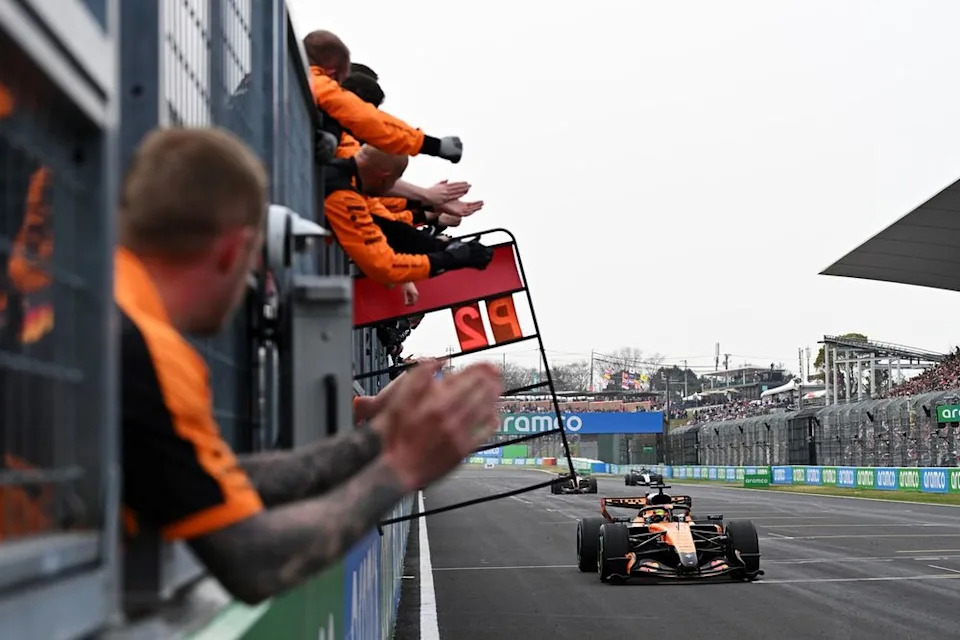 Why the Japanese GP confirmed off the “greatest model” of Oscar Piastri Why the Japanese GP confirmed off the “greatest model” of Oscar Piastri