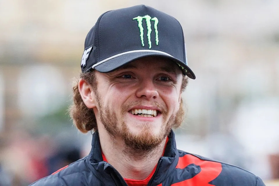 How Oliver Solberg picked up his “loopy dream” Monte Carlo win How Oliver Solberg picked up his “loopy dream” Monte Carlo win