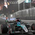 Russell takes pole with Verstappen forward of Norris Russell takes pole with Verstappen forward of Norris