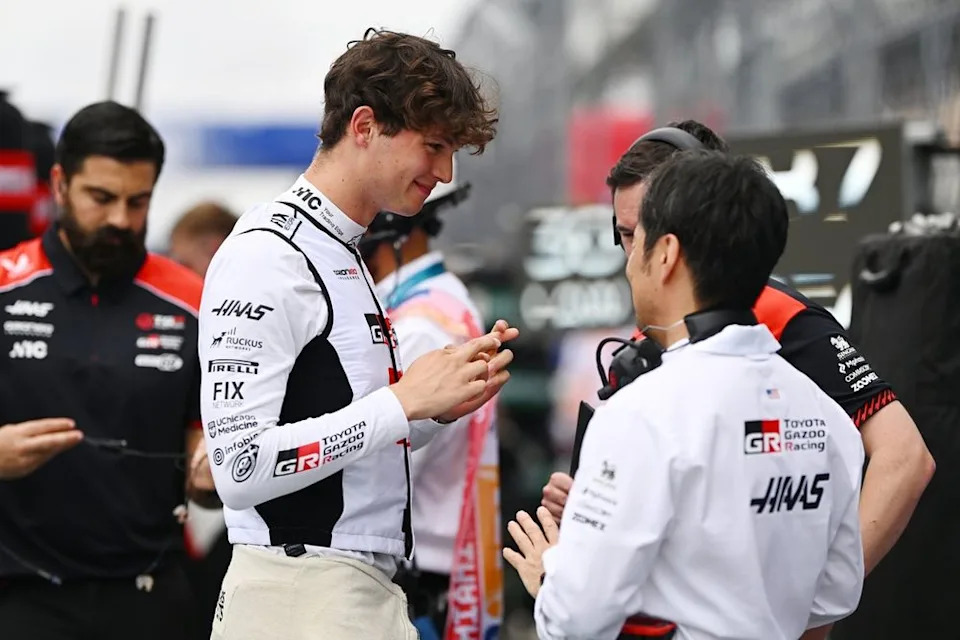 Ollie Bearman reveals largest lesson from rookie F1 season Ollie Bearman reveals largest lesson from rookie F1 season