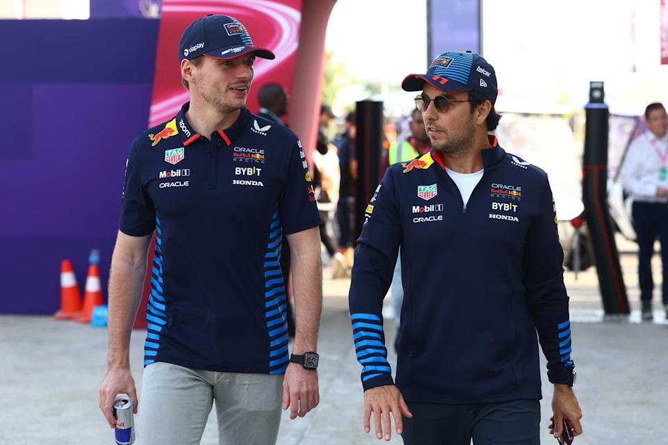Max Verstappen defends Sergio Perez after’ very harsh’ criticism Max Verstappen defends Sergio Perez after’ very harsh’ criticism