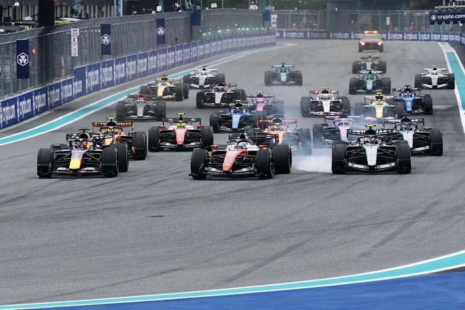 “It is a enterprise” – Lando Norris explains why drivers haven’t got extra say in F1’s guidelines “It is a enterprise” – Lando Norris explains why drivers haven’t got extra say in F1’s guidelines