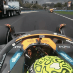 Sky F1 commentators criticise race management after Norris compelled to drive previous truck Sky F1 commentators criticise race management after Norris compelled to drive previous truck