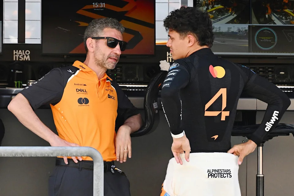 McLaren: Workforce should assist Norris and share blame after Bahrain F1 qualifying woes McLaren: Workforce should assist Norris and share blame after Bahrain F1 qualifying woes
