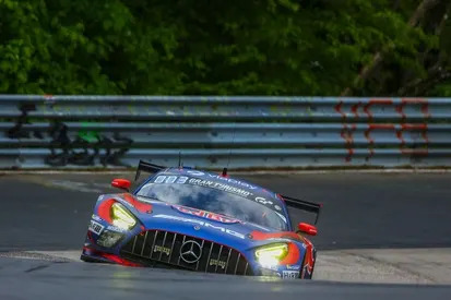 Nurburgring 24 Hours: Mercedes win as late mechanical failure hits Verstappen Racing Nurburgring 24 Hours: Mercedes win as late mechanical failure hits Verstappen Racing