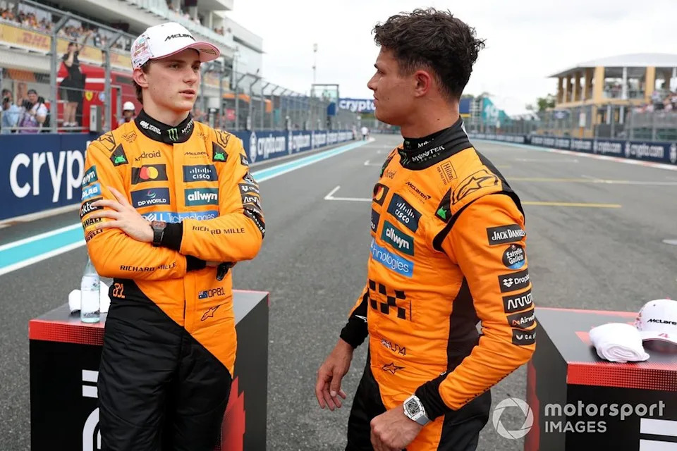 Oscar Piastri rues unhealthy luck after F1 Miami dash win eludes him Oscar Piastri rues unhealthy luck after F1 Miami dash win eludes him
