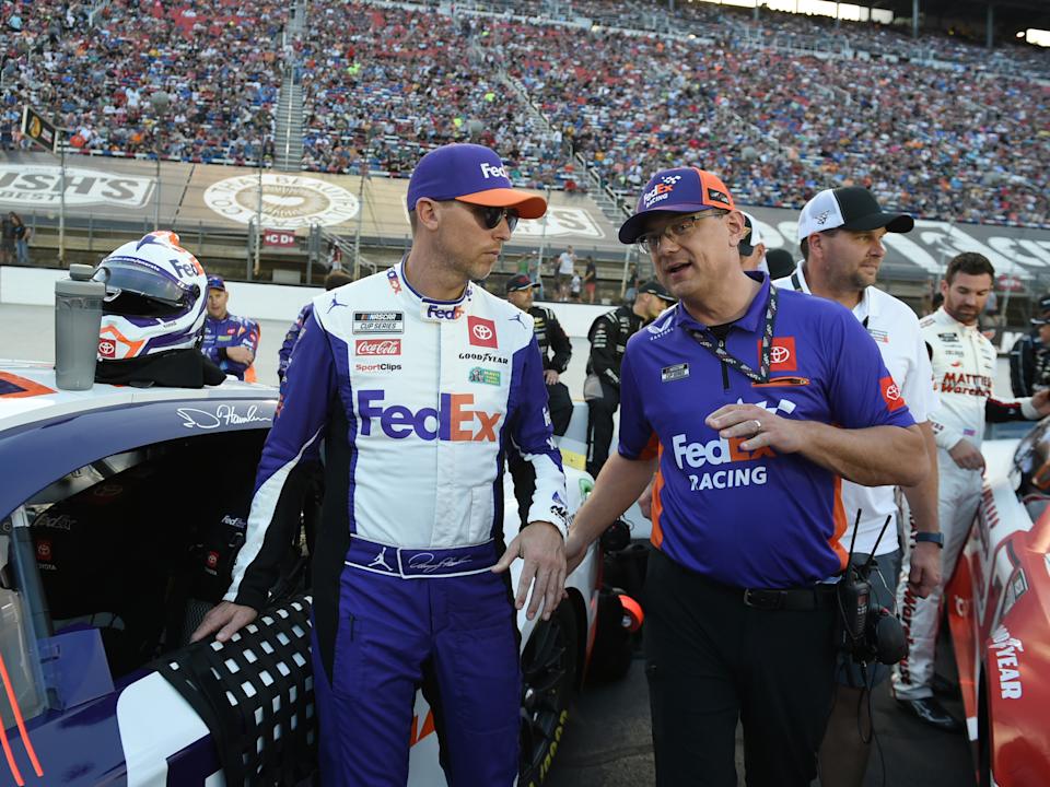 NASCAR: Denny Hamlin to have new crew chief for 2025 Cup Collection season NASCAR: Denny Hamlin to have new crew chief for 2025 Cup Collection season