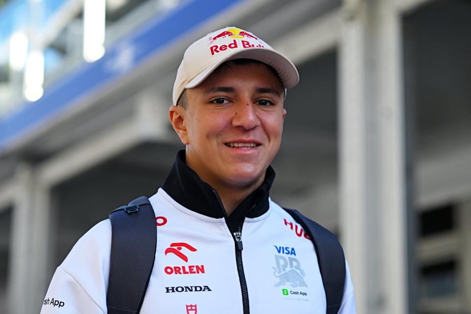 Crimson Bull weigh up shock wildcard choice for 2025: ‘He was sooner than Franco Colapinto’ Crimson Bull weigh up shock wildcard choice for 2025: ‘He was sooner than Franco Colapinto’