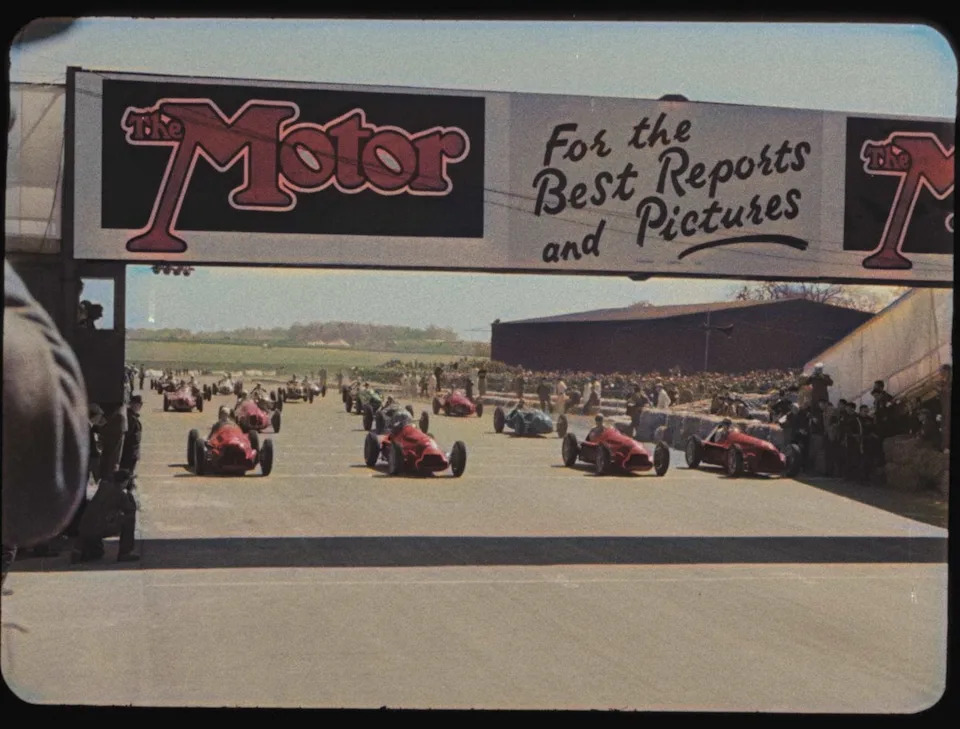 F1 releases new colourised Silverstone footage from first race in 1950 to mark seventy fifth anniversary F1 releases new colourised Silverstone footage from first race in 1950 to mark seventy fifth anniversary