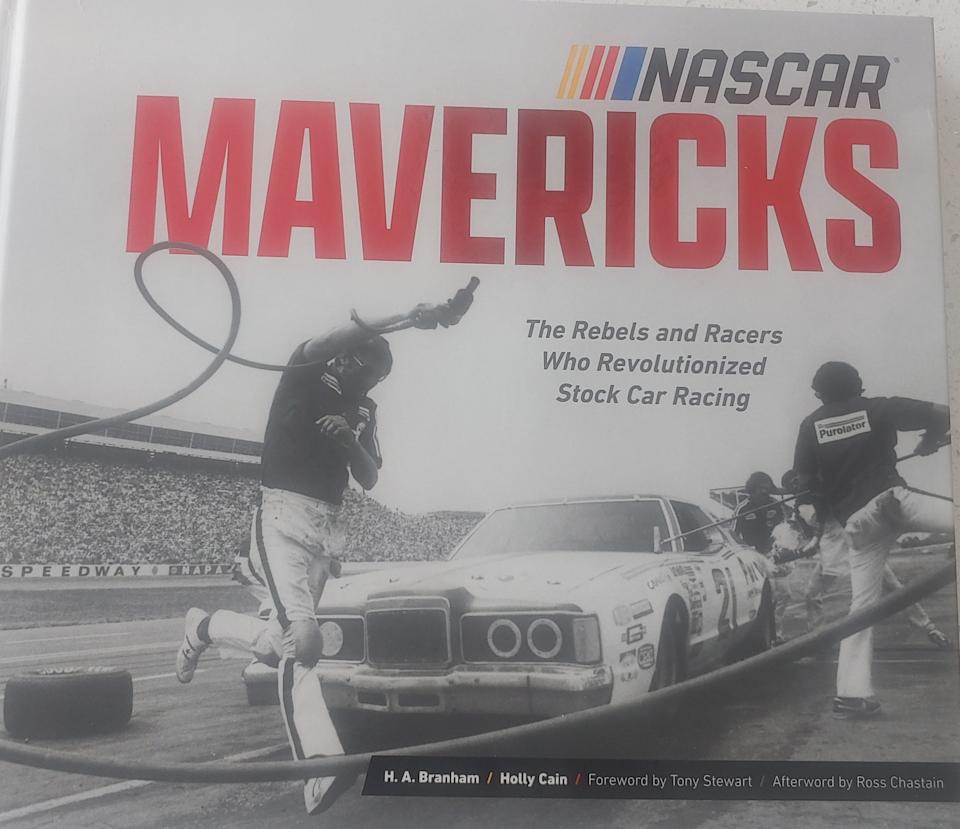 ‘NASCAR Mavericks’ authors at e-book signing Saturday at Speedway ‘NASCAR Mavericks’ authors at e-book signing Saturday at Speedway