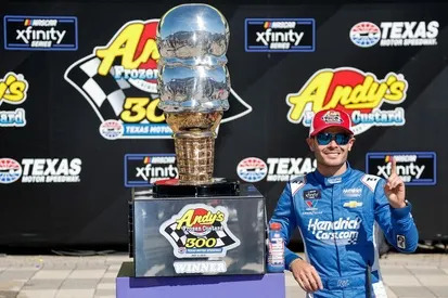 Justin Allgaier ‘nearly received worn out by the identical automobile’ earlier than race-ending crash Justin Allgaier ‘nearly received worn out by the identical automobile’ earlier than race-ending crash