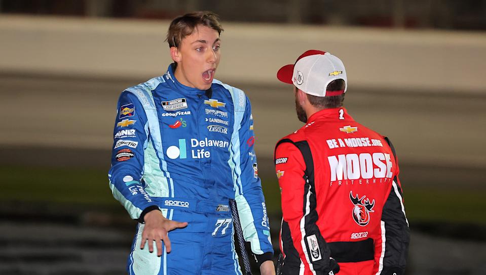 Why a number of NASCAR drivers had been livid with ‘moron’ Carson Hocevar Why a number of NASCAR drivers had been livid with ‘moron’ Carson Hocevar