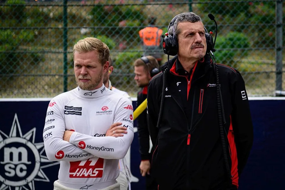 Guenther Steiner reveals Haas barred him from F1 stewards conferences amid penalty rows Guenther Steiner reveals Haas barred him from F1 stewards conferences amid penalty rows