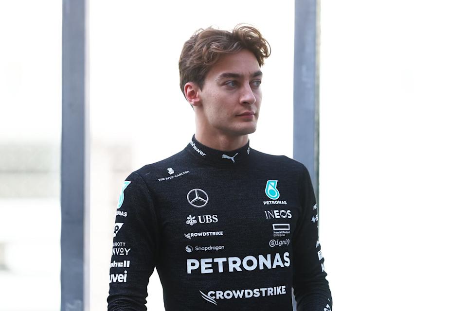 George Russell offers verdict on F1 title probabilities after ‘trial and error’ years at Mercedes George Russell offers verdict on F1 title probabilities after ‘trial and error’ years at Mercedes