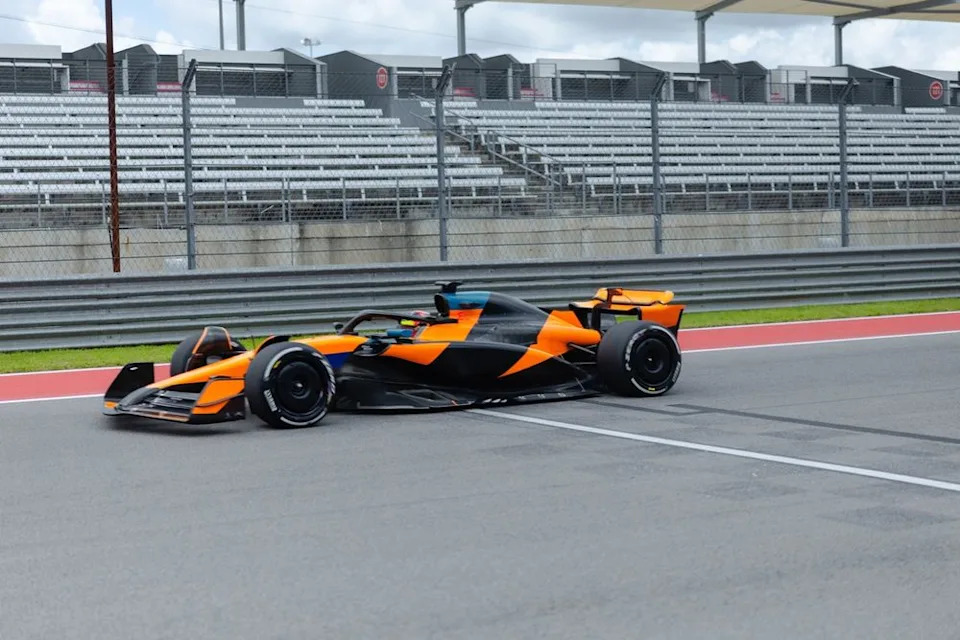 F2 champion Leo Fornaroli checks McLaren F1 automobile once more F2 champion Leo Fornaroli checks McLaren F1 automobile once more