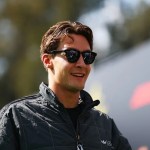 George Russell sneaks into F1 Mexico GP grandstands as undercover second goes viral George Russell sneaks into F1 Mexico GP grandstands as undercover second goes viral