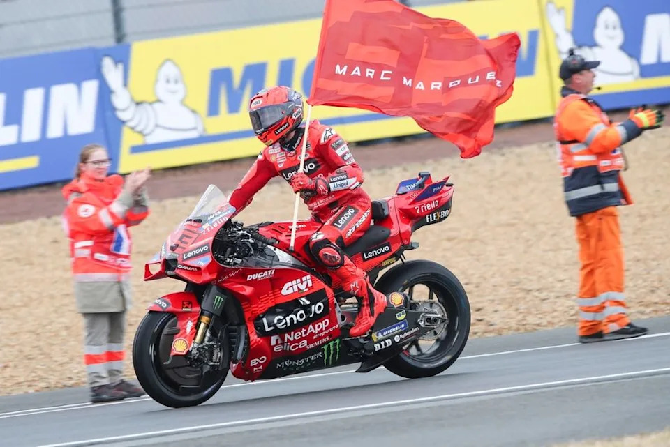 Marc Marquez states significance of second at French GP to increase MotoGP lead Marc Marquez states significance of second at French GP to increase MotoGP lead