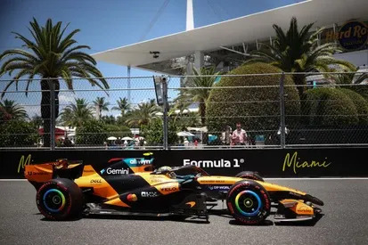 George Russell stunned by McLaren and Ferrari efficiency bounce at Miami GP George Russell stunned by McLaren and Ferrari efficiency bounce at Miami GP