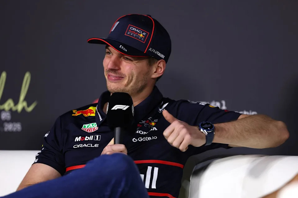 Max Verstappen dismisses hypothesis about his Purple Bull F1 future Max Verstappen dismisses hypothesis about his Purple Bull F1 future