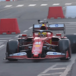 Lewis Hamilton drives Ferrari F1 automobile on streets of Milan forward of 2025 season Lewis Hamilton drives Ferrari F1 automobile on streets of Milan forward of 2025 season
