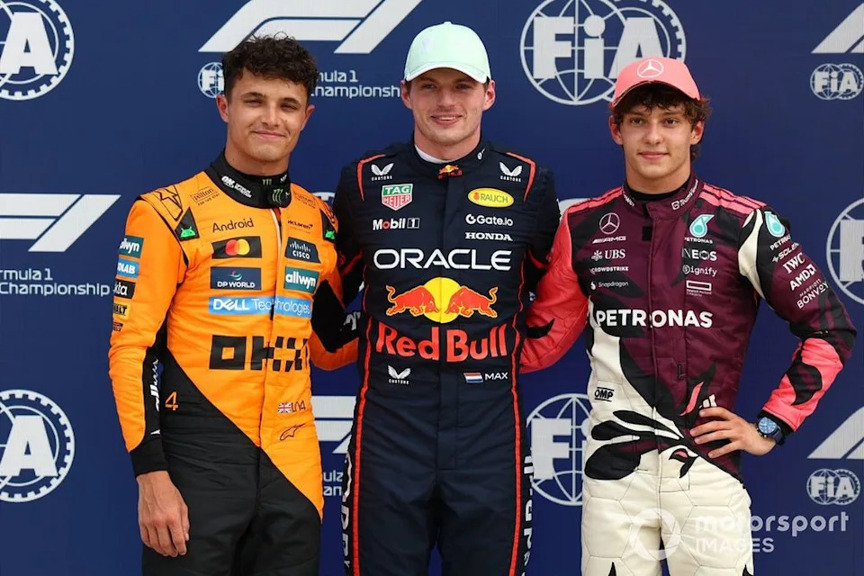 Max Verstappen pessimistic he can beat Lando Norris in F1 Miami GP Max Verstappen pessimistic he can beat Lando Norris in F1 Miami GP