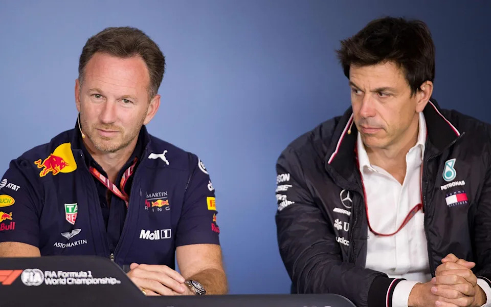 Toto Wolff renews disagreement with Christian Horner and casts doubt on F1 return Toto Wolff renews disagreement with Christian Horner and casts doubt on F1 return