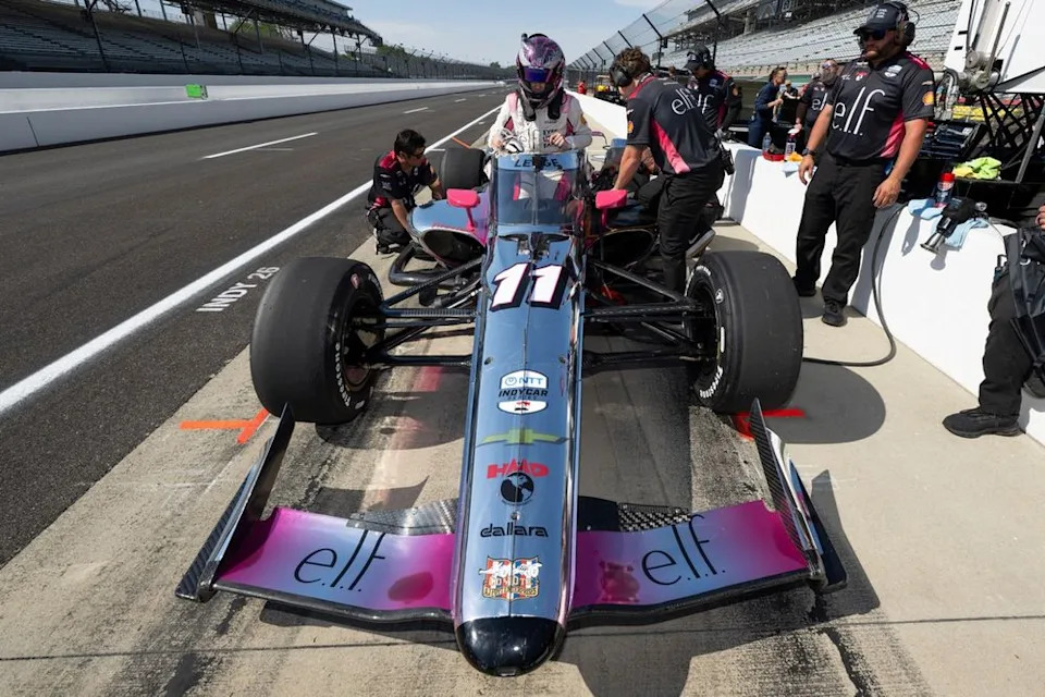 Katherine Legge secures last-minute deal to aim Indy 500/Coke 600 Double subsequent week Katherine Legge secures last-minute deal to aim Indy 500/Coke 600 Double subsequent week