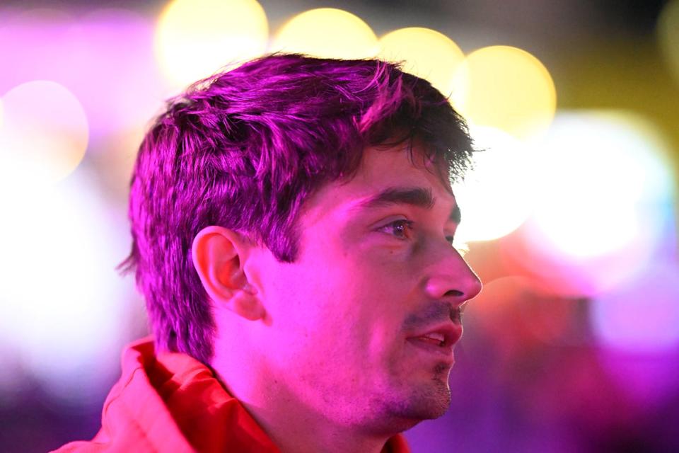 Charles Leclerc fumes in expletive-laden radio rant after Ferrari concern in Las Vegas Charles Leclerc fumes in expletive-laden radio rant after Ferrari concern in Las Vegas
