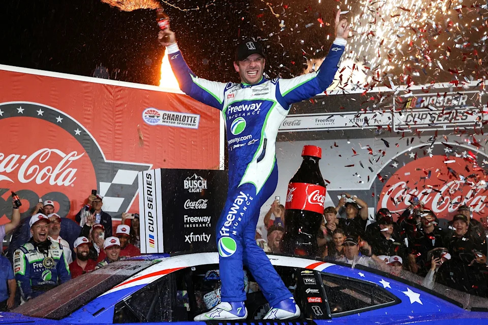 Full NASCAR Cup factors standings after the 2026 Coca Cola 600 Full NASCAR Cup factors standings after the 2026 Coca Cola 600
