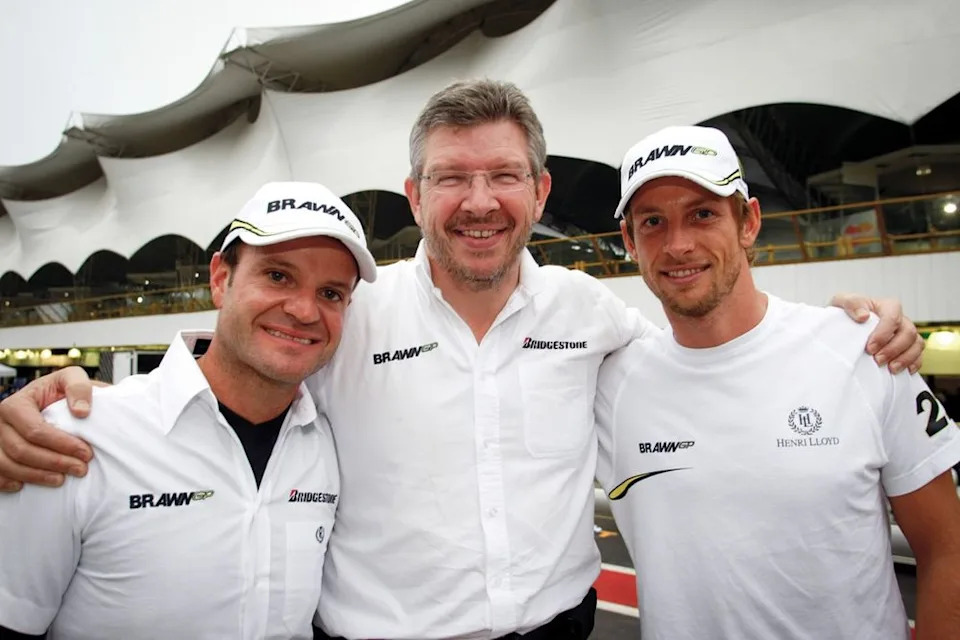 Jenson Button hails Ross Brawn as Honda’s “saviour” after 2007 F1 “catastrophe” Jenson Button hails Ross Brawn as Honda’s “saviour” after 2007 F1 “catastrophe”