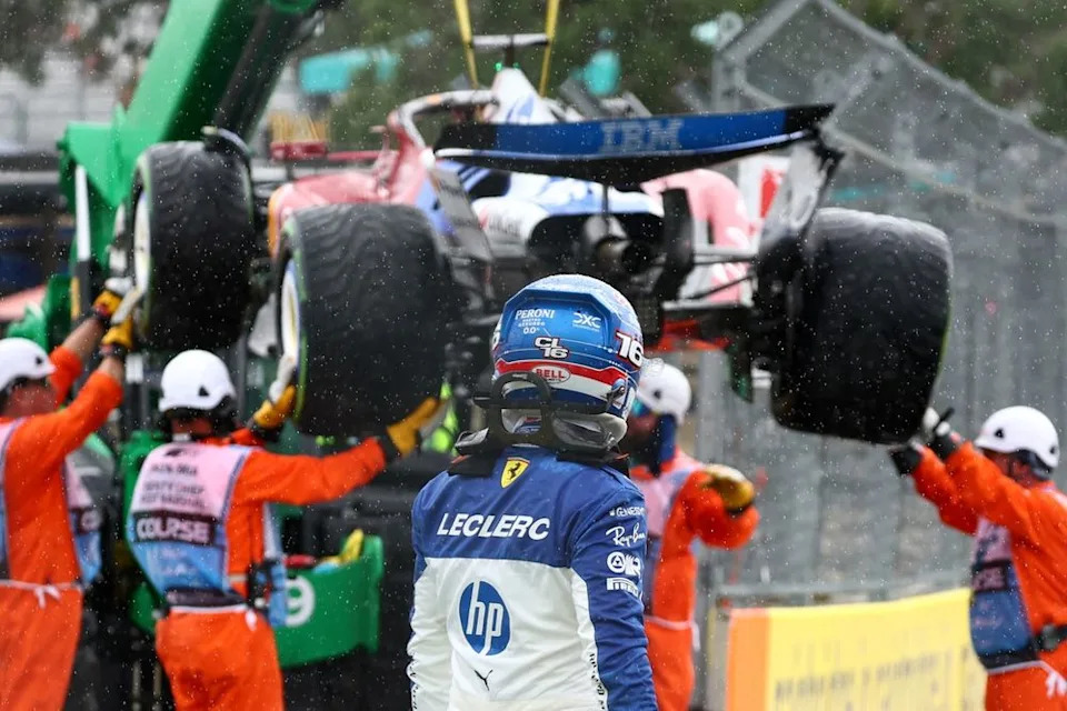 Charles Leclerc: Ferrari F1 automotive too sluggish no matter we do Charles Leclerc: Ferrari F1 automotive too sluggish no matter we do