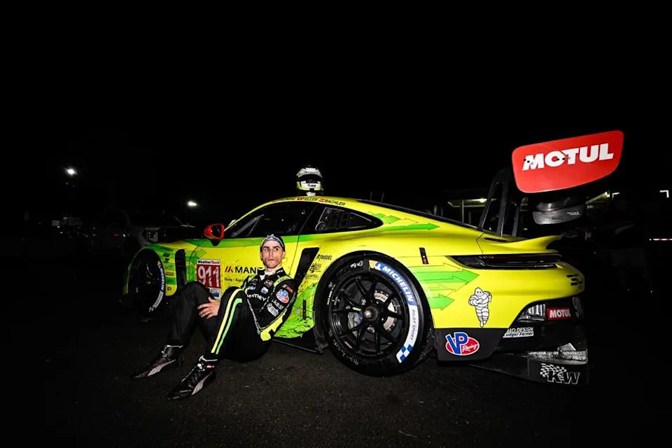 Manthey’s ‘Grello’ Porsche squad reacts to massive Sebring win Manthey’s ‘Grello’ Porsche squad reacts to massive Sebring win