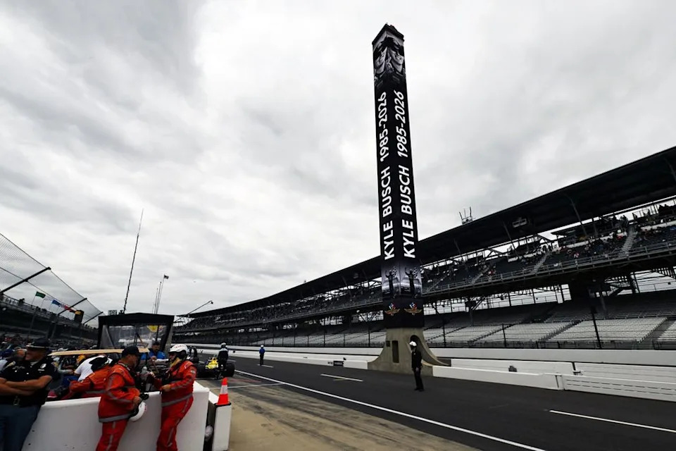 Coyne to pay particular tribute to Kyle Busch with Grosjean’s No. 18 Indy 500 entry Coyne to pay particular tribute to Kyle Busch with Grosjean’s No. 18 Indy 500 entry
