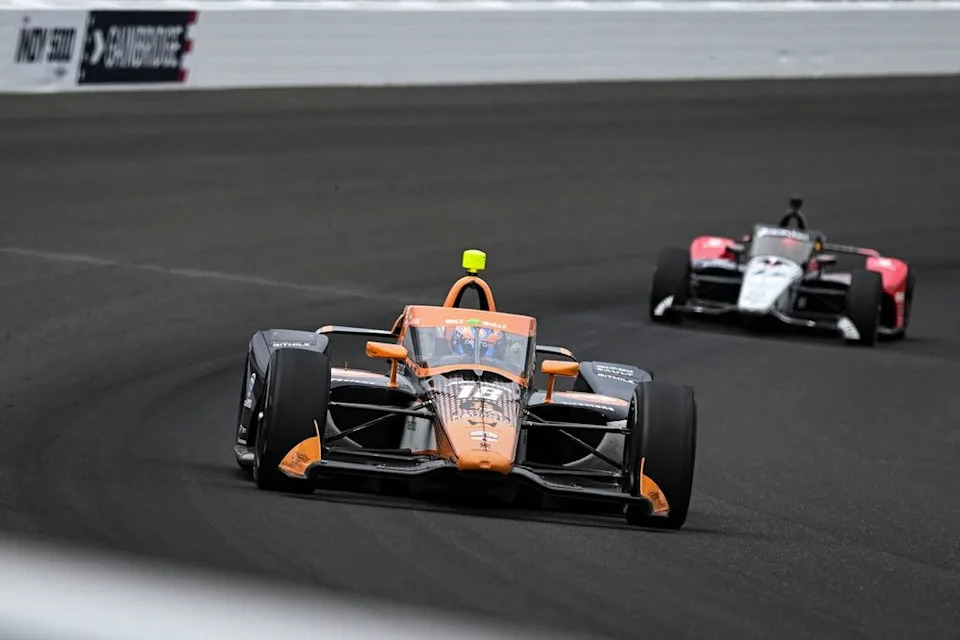 Romain Grosjean earns Indy 500 greatest mover award after ‘bizarre’ day Romain Grosjean earns Indy 500 greatest mover award after ‘bizarre’ day