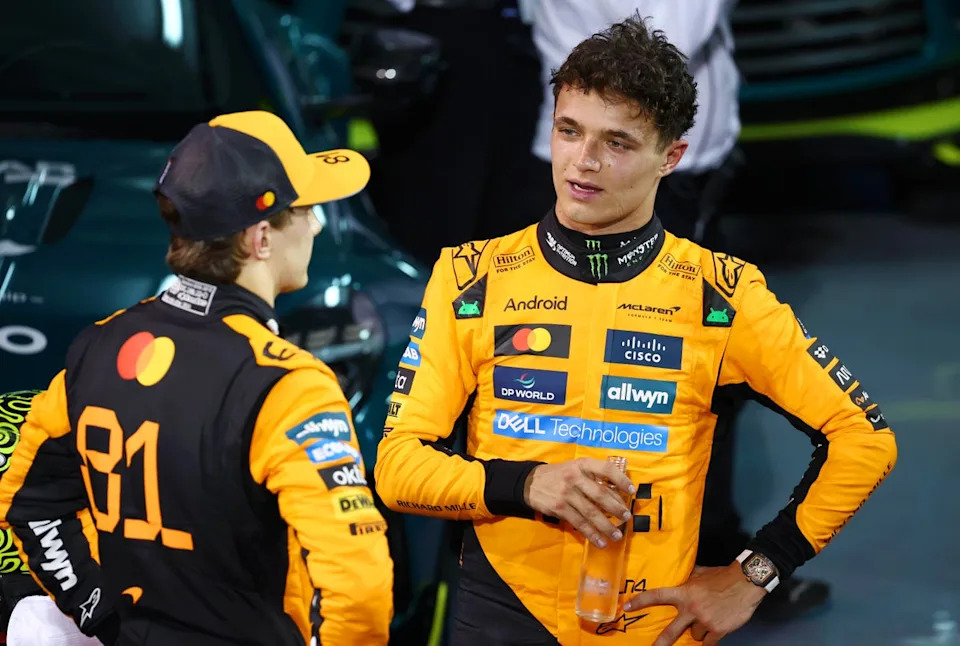 McLaren F1 boss admits collision between Lando Norris and Oscar Piastri is ‘inevitable’ McLaren F1 boss admits collision between Lando Norris and Oscar Piastri is ‘inevitable’