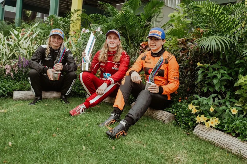 F1 Academy championship chief Doriane Pin sends warning to rivals forward of season finale F1 Academy championship chief Doriane Pin sends warning to rivals forward of season finale