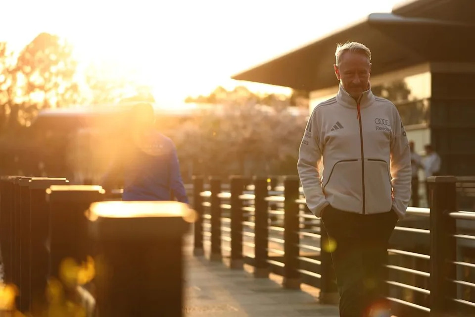 Audi F1 boss could have unwittingly revealed why Jonathan Wheatley give up Audi F1 boss could have unwittingly revealed why Jonathan Wheatley give up