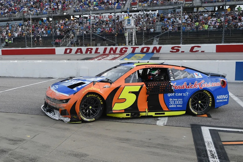 Who’s at fault within the incident between Bubba Wallace and Kyle Larson? Who’s at fault within the incident between Bubba Wallace and Kyle Larson?